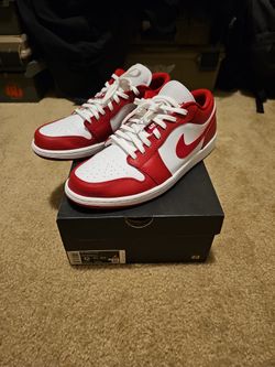 Jordan 1 Low Gym Red