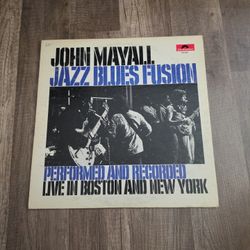 John Mayall Jazz Blues Fusion Vinyl 
