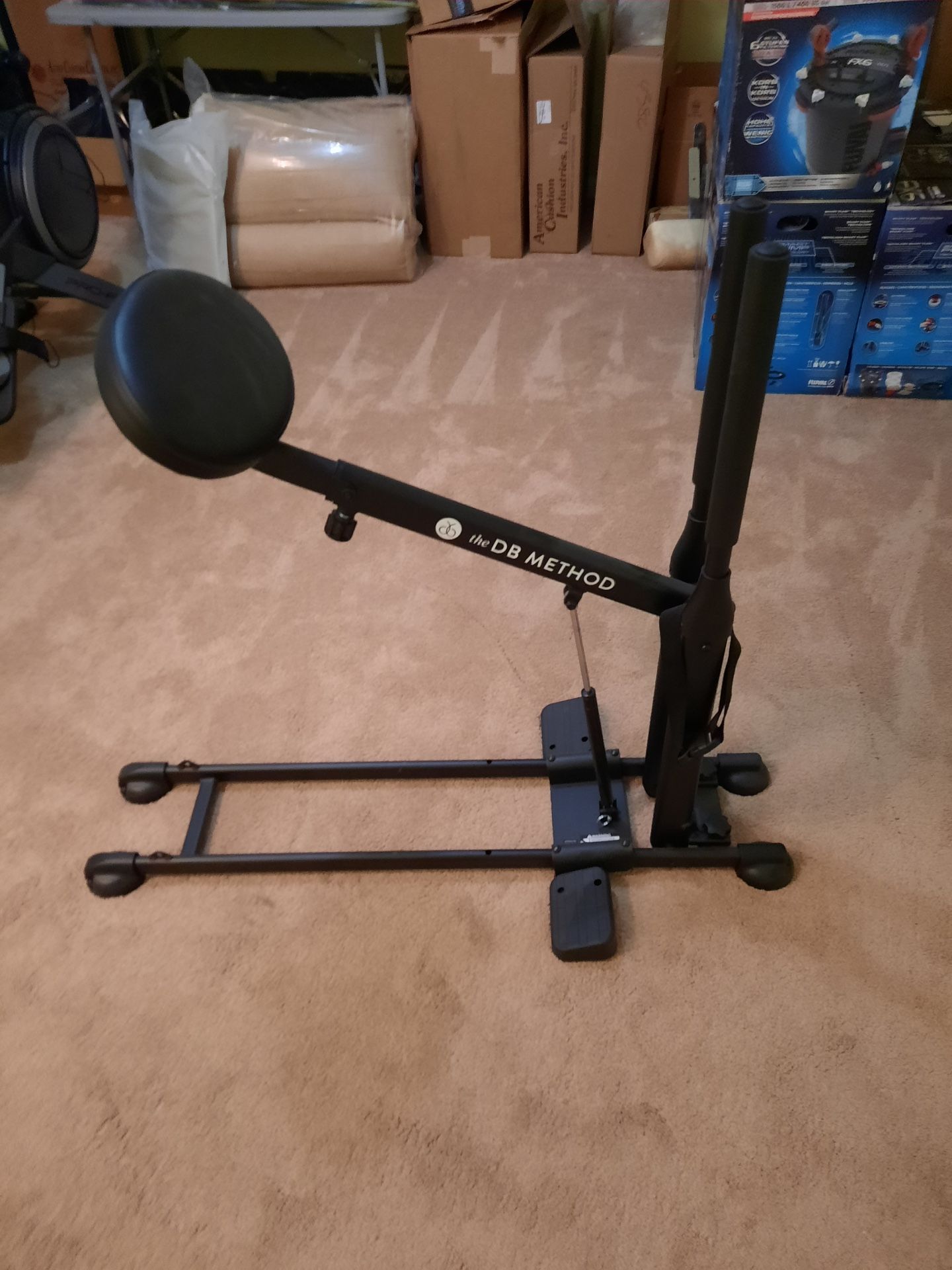 Squat machine -DB Method -OBO