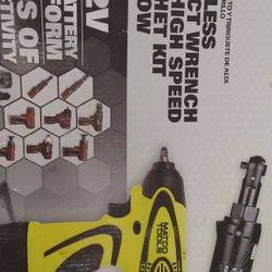 Cordless Impact Wrech