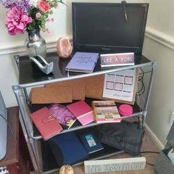 Shelf And Magizine Holder