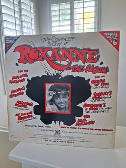 vintage 1985 hip-hop compilation vinyl, The Complete Story of Roxanne... The Album***RARE***