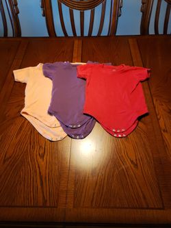 3T Snap Onsie Tshirts Hard To Find Set Of 3
