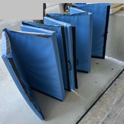 Gymnastics padded mat 2 Packs 