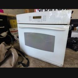 GE Gas Oven Built In