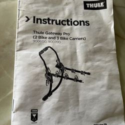 Thule Bike Rack