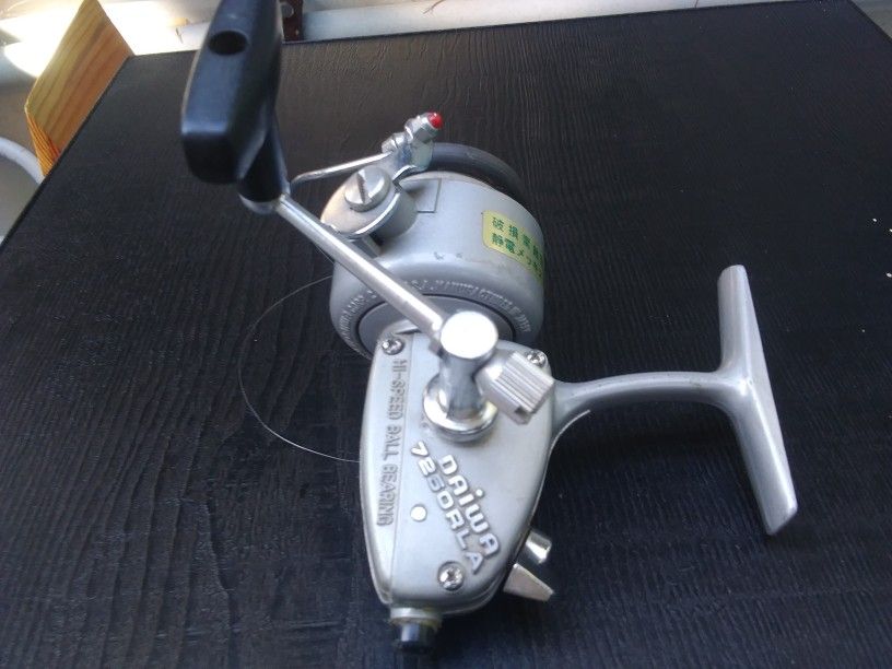 Daiwa 7250RLA Fishing Reel 