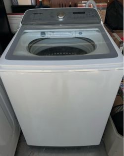 Samsung washer and dryer set