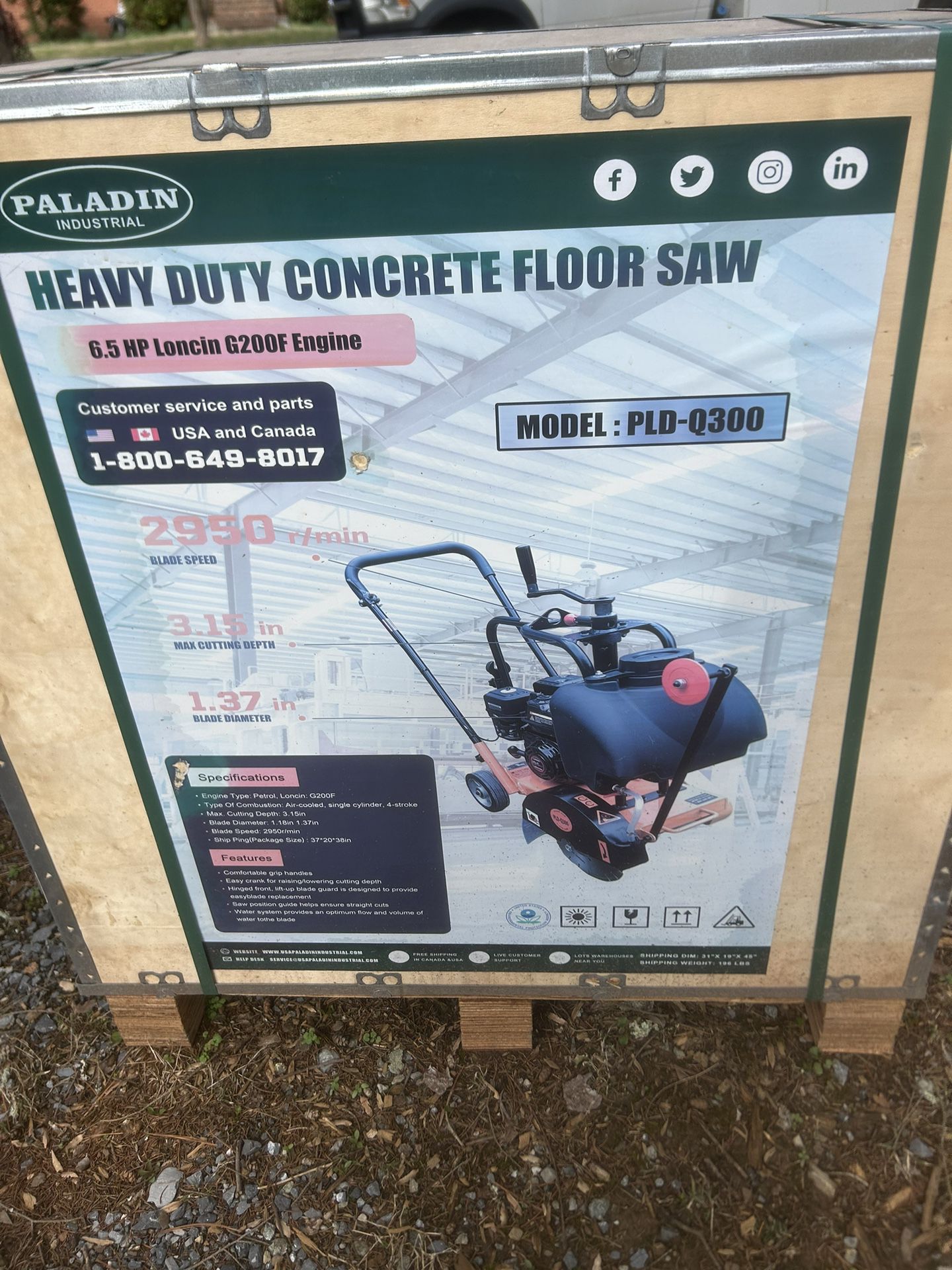 Concrete Saw