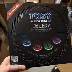Tosy Flying Disc LED Frisbee Discus Kids You