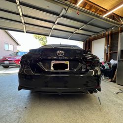 Smoked Rear Lights 