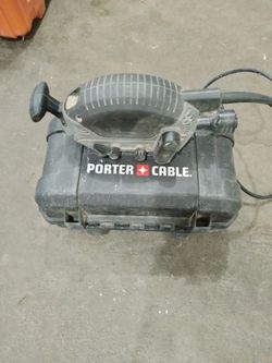Porter Cable Compact Belt Sander 