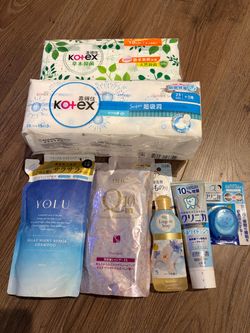 Japanese & Asian Personal Care Bundle