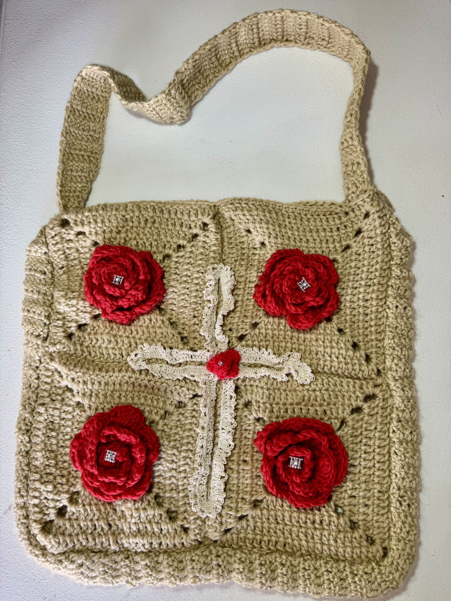 Unique Crotchet bags/Purse
