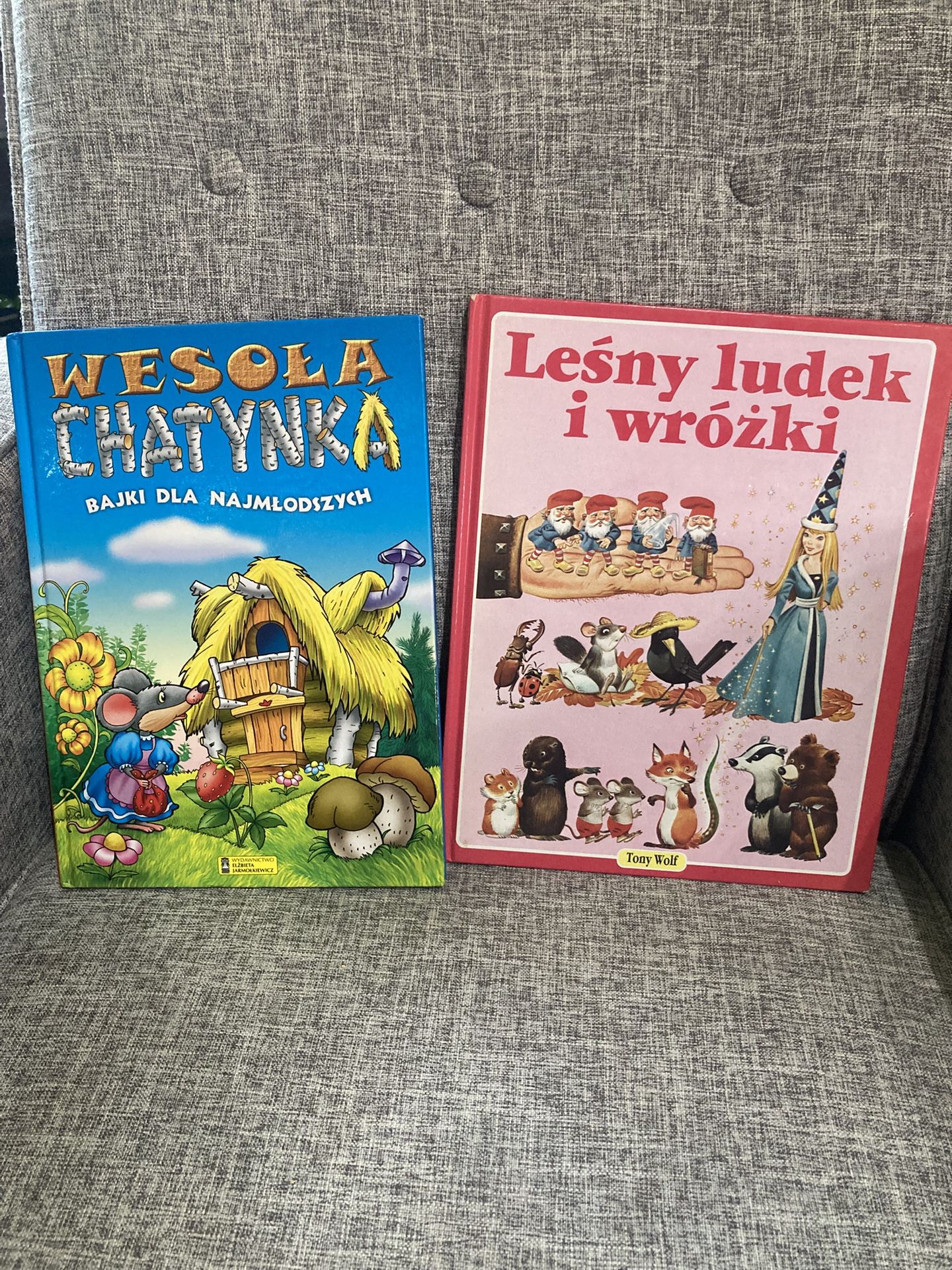 Kids Books IN POLISH, selling For A Friend $10 Each