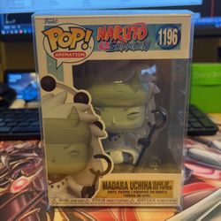 Madara Uchiha (Sage Of Six Paths)