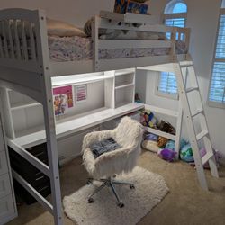 Loft Bed And Desk
