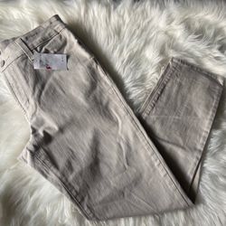 Beige Jeans