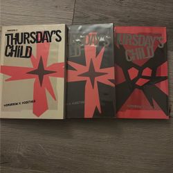 Kpop TXT Thursday’s Child albums