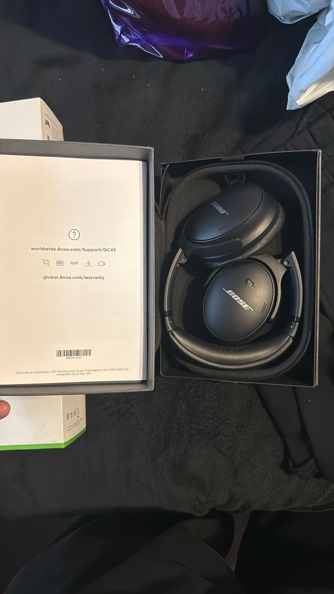 Bose QC45