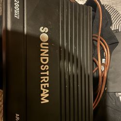 1200 Watt Amp 