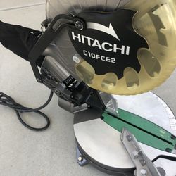 10” Hitachi Miter Saw 