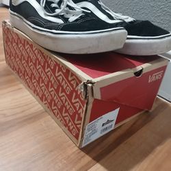 Men's 10 Vans