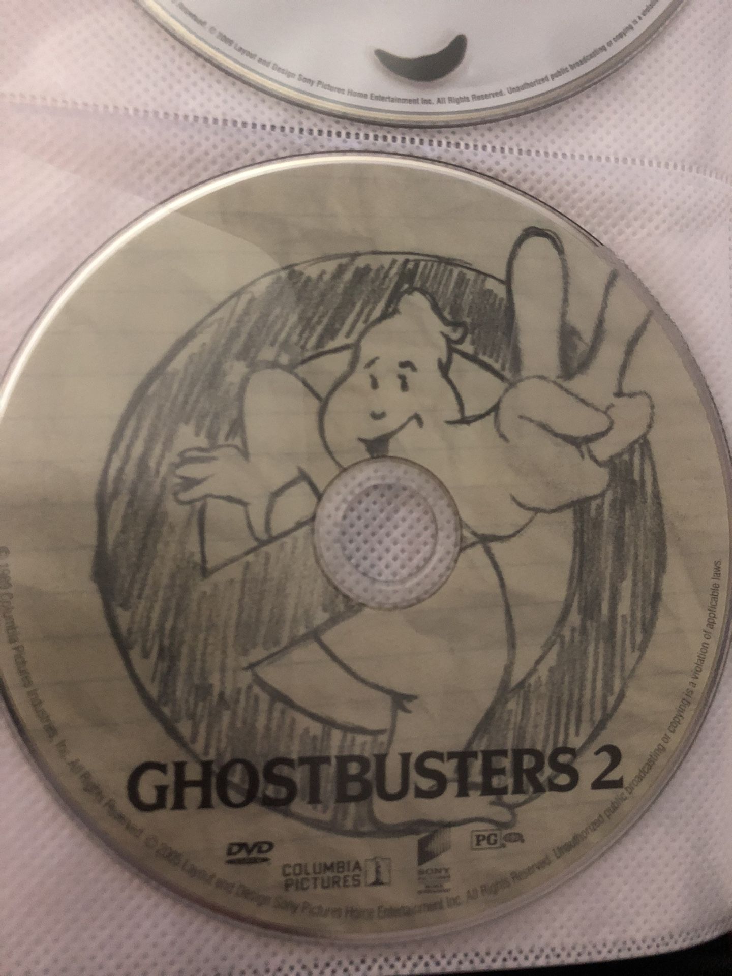 Ghostbusters 2 DVD