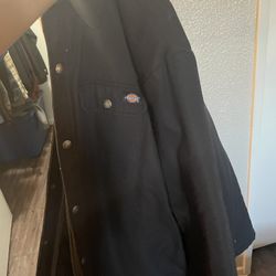 Dickies Jacket With Hoodie