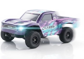 FMS FSC24 Chaser 1/24 RC Car 4X4 Off-Road High-Speed Short-Course Truck, 2 Speed Transmission,