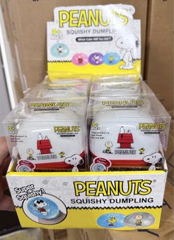 Peanuts Squishy Dumpling Blind Box Toy