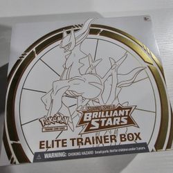 Pokemon Brilliant Stars Elite Trainer Box