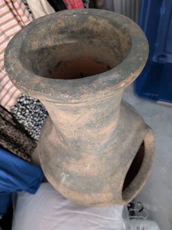 Rustic Terracotta Clay Pot Vase