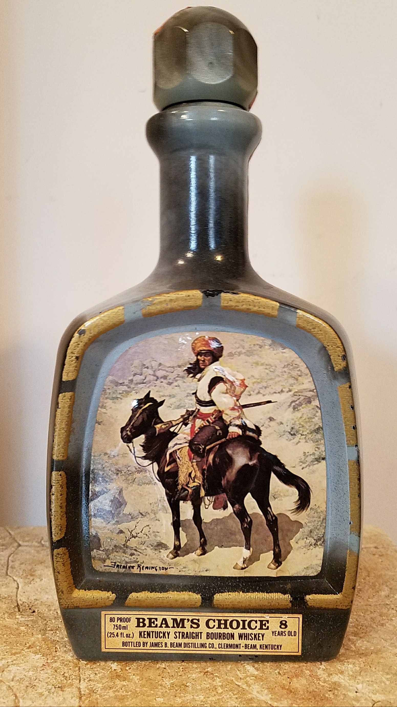 Vintage Jim Beam Bottle