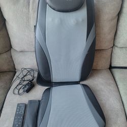 Shiatsu Massage Cushion w/Massage Chair Kneading Back Massager