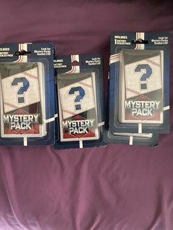 Baseball mystery packs