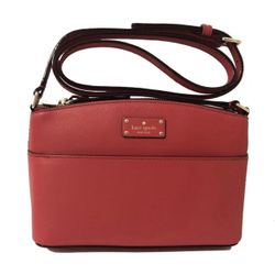 Kate Spade Vibrant Red Crossbody Bag