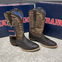 Durango Almond Toe Western Boots 