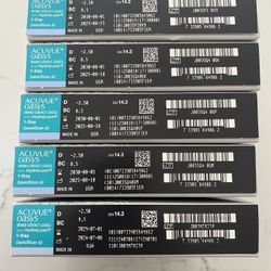 Oasys Daily Contact lenses 