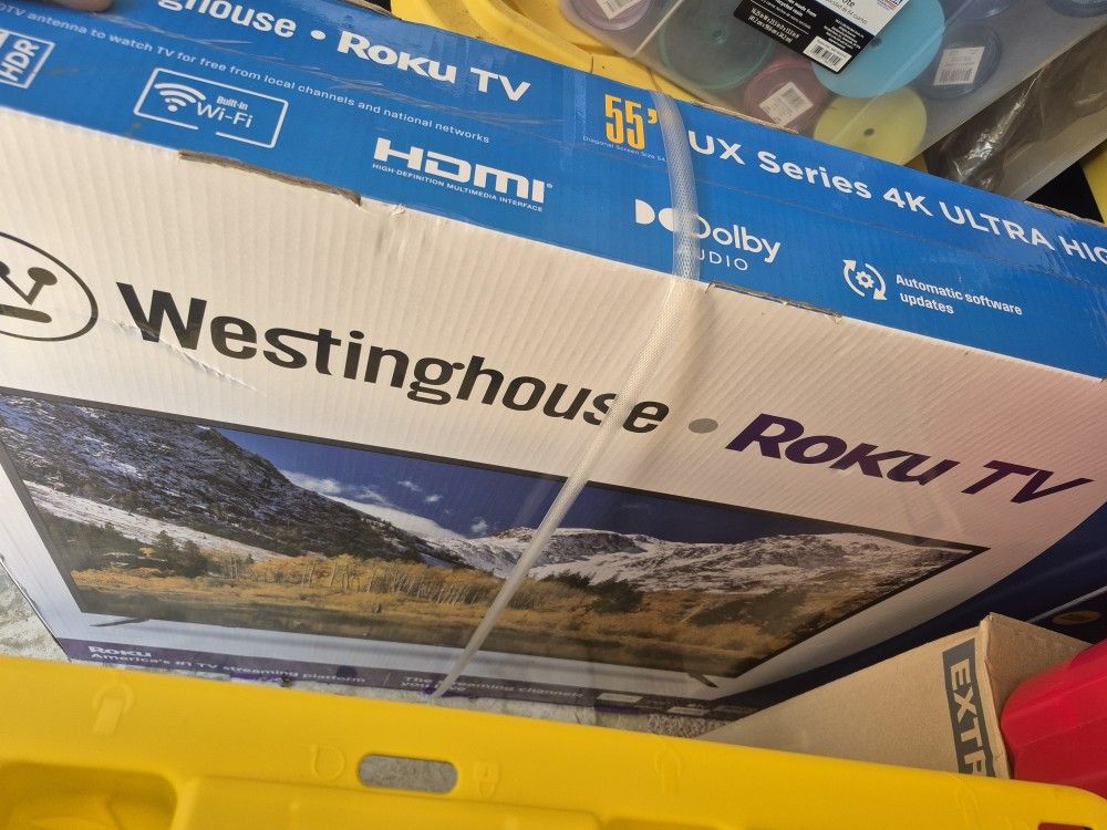 Westinghouse Roku TV 55"