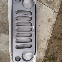 2007-2018 Jeep grille