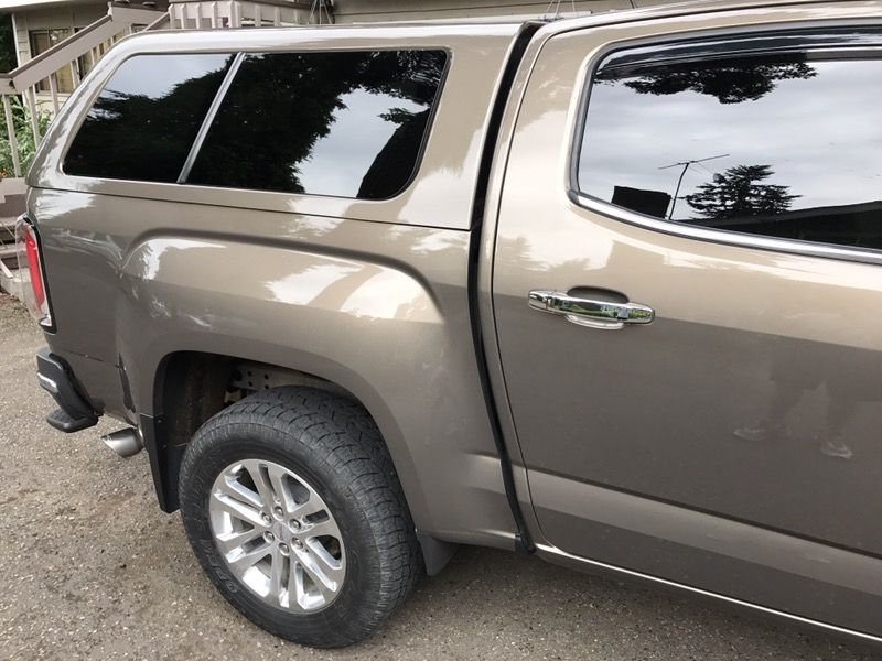 GMC Canyon / Chevy Colorado Canopy "ARE Z Series" for Sale in Seattle