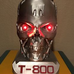 T800 Skull - 1:1 scale