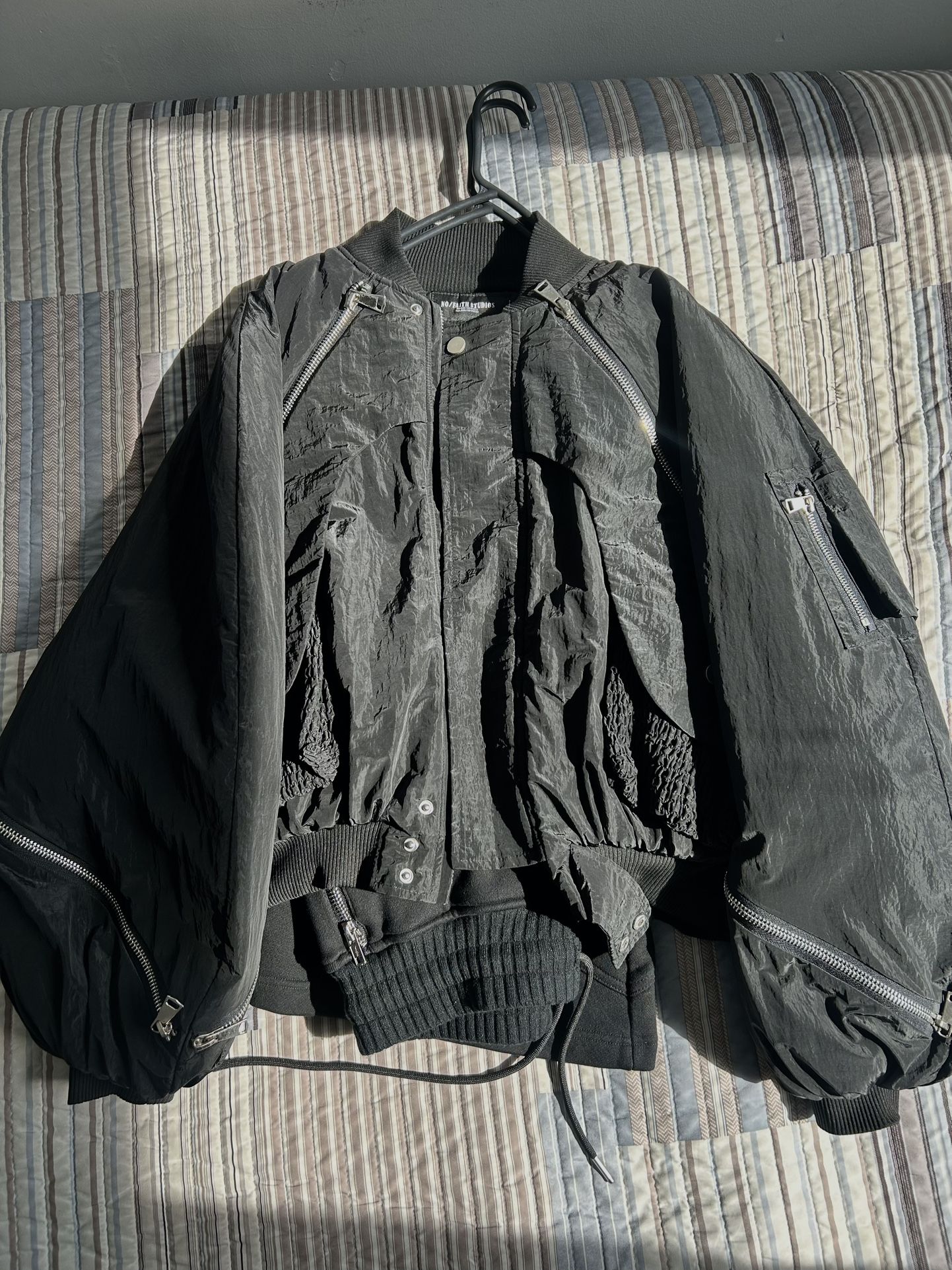 Jacket And Sweats Set