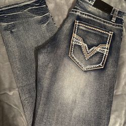 32:32 True Luck jeans