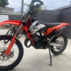 2014 KTM 150sx 2 Stroke!!!