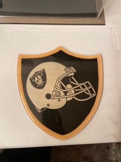 Raiders Wooden Frame