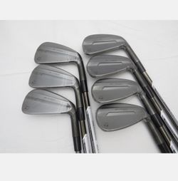 Used p790 irons PW-4I battle worn