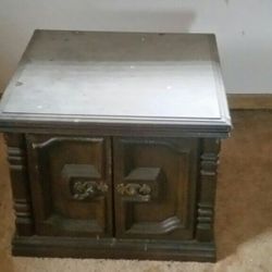 Vintage 1970s End Table