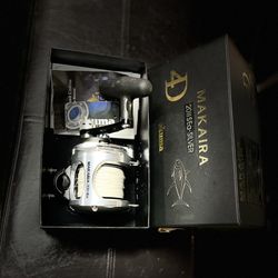 Makaira 20II Sea Silver